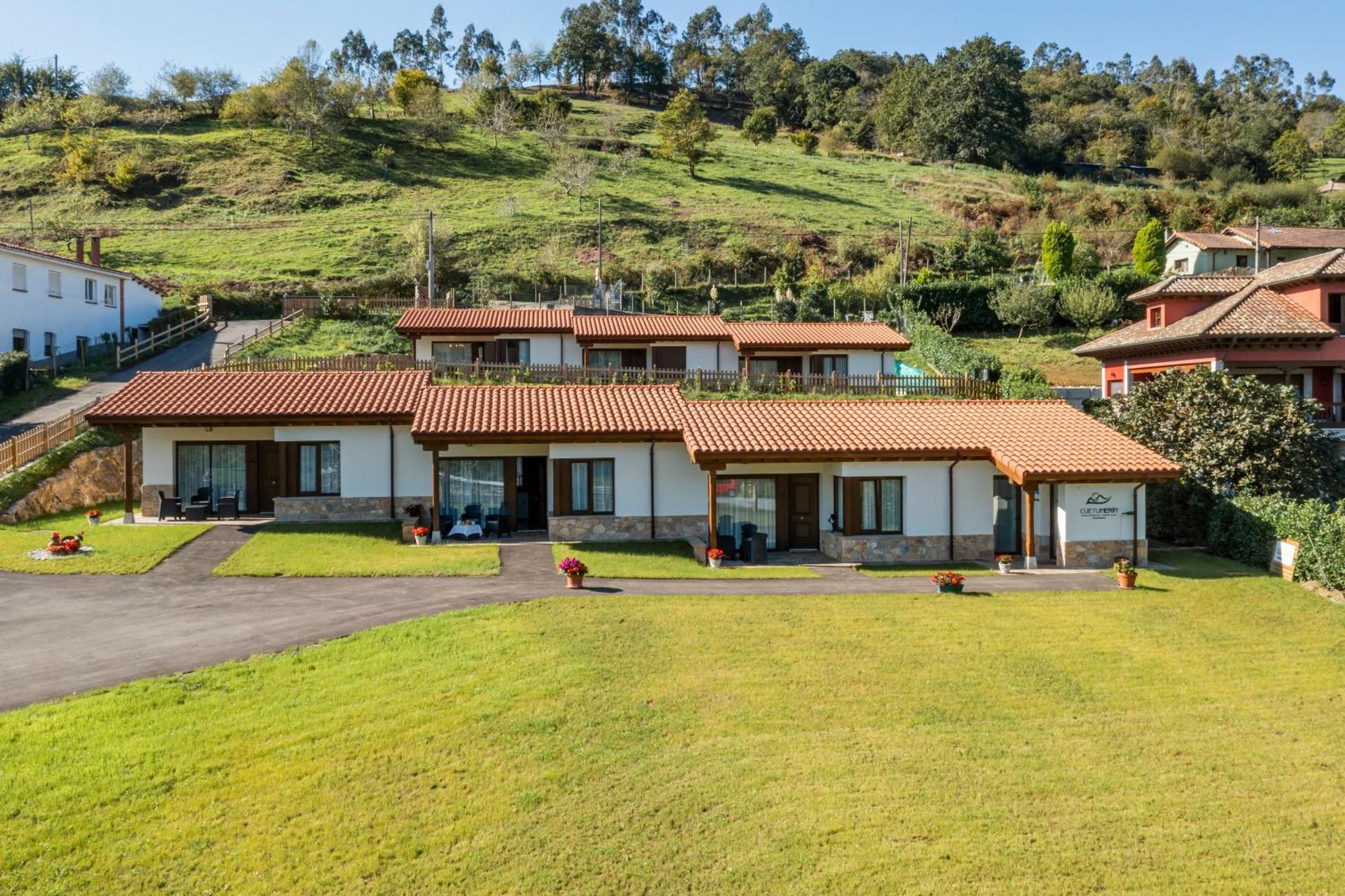 Apartamentos Cuetumerin Onís Exteriér fotografie